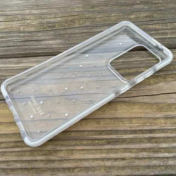 Kate Spade New York Phone Case for Samsung Galaxy S20 Ultra Clear w/ Crystal $50 - Picture 8 of 12